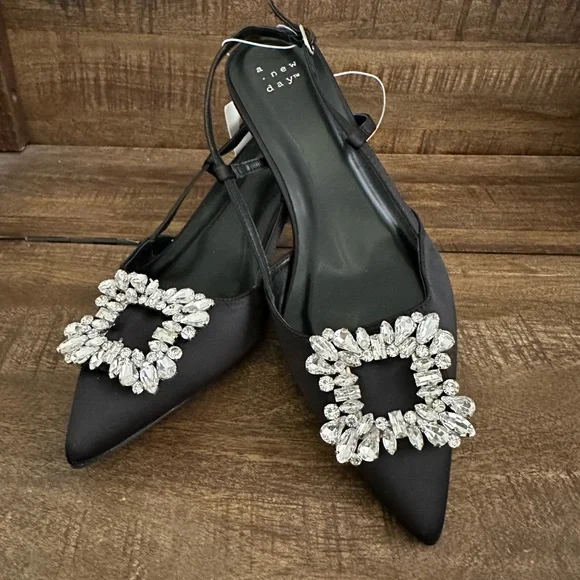 A New Day | Bejeweled Women Heels - Picture 1 of 3